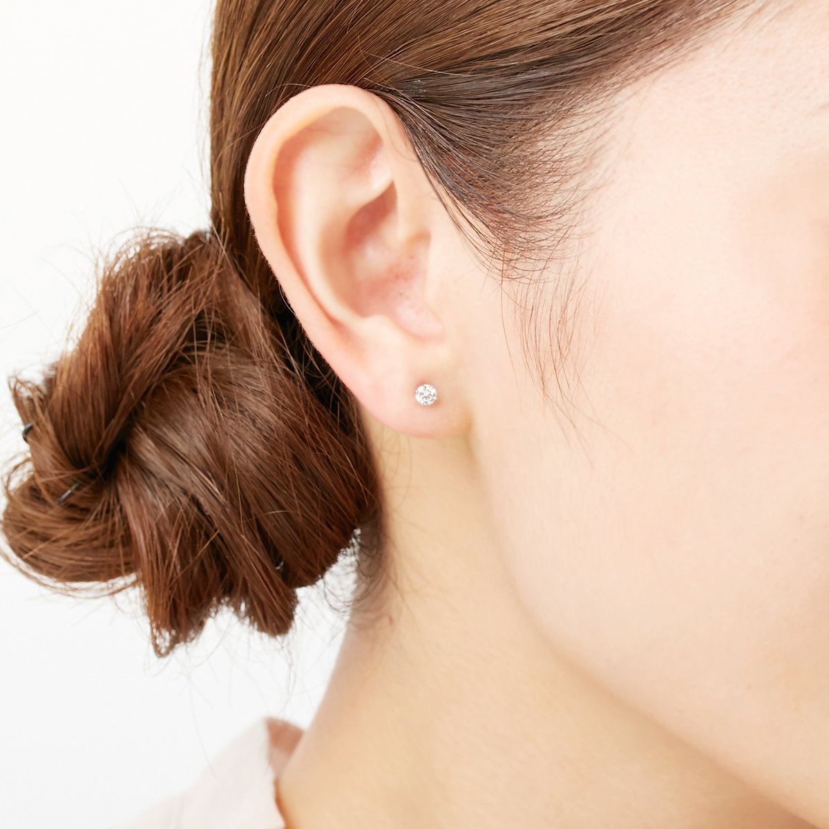 4℃ プラチナ ピアス ヨンドシー アクセサリー・腕時計 シルバー stylife-14411269 Rakuten Fashion サンプル画像2