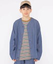 【SALE/60%OFF】SHIPS KIDS SHIPS KIDS:140~160cm / カラーレス ワークシャツ シップス トップス シャツ・ブラウス グリーン ネイビー【送料無料】
