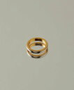 【SALE/31%OFF】ciite' 【 金属アレルギー対応 】 バイカラーリング サージカルステンレス シーテ アクセサリー・腕時計 リング・指輪 シルバー