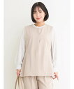 【SALE/20%OFF】Re-J&SUPURE 【接触冷感】【ストレッチツイル】ペプラムベスト リジェイアンドスプル スーツ・フォーマル セットアップスーツ ...