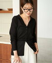 plage 《予約》sheer skipper ニット プラージュ トップス ニット ブラック ブラウン イエロー【送料無料】