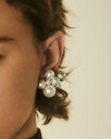 IRIS47 IRIS 47/breath earring/ブレス イヤリング フォブ アクセサリー・腕時計 イヤリング・イヤーカフ ホワイト【送料無料】