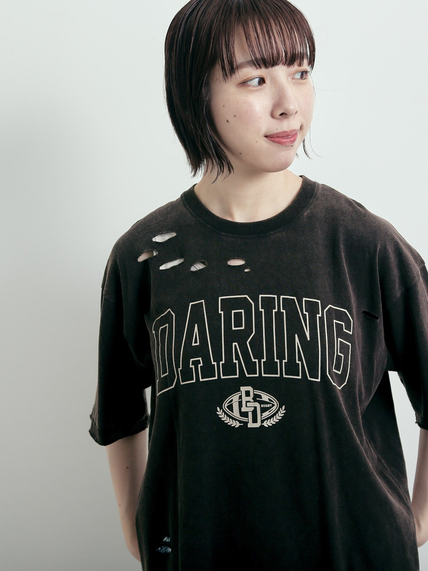 【SALE／60%OFF】SM2 パウダー加工ロゴアソートプリントTシャツ サマンサモスモス トップス カットソー..