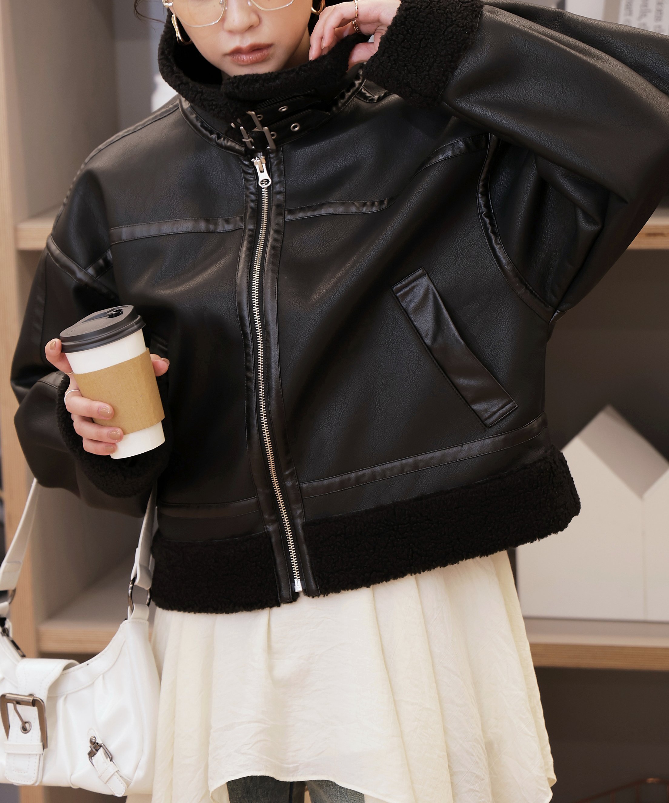 FREE'S MART ܥС㥱å ե꡼ ޡ 㥱åȡ ֥륾󡦥ѡ ֥饦 ֥å̵