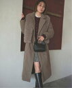 SLOBE IENA 《2枚セット/マルチWAY/予約》s.oyamadaコラボダウンコート スローブ イエナ ジャケット・アウター ダウンジャケット・ダウンベスト ベージュ ブラウン【送料無料】