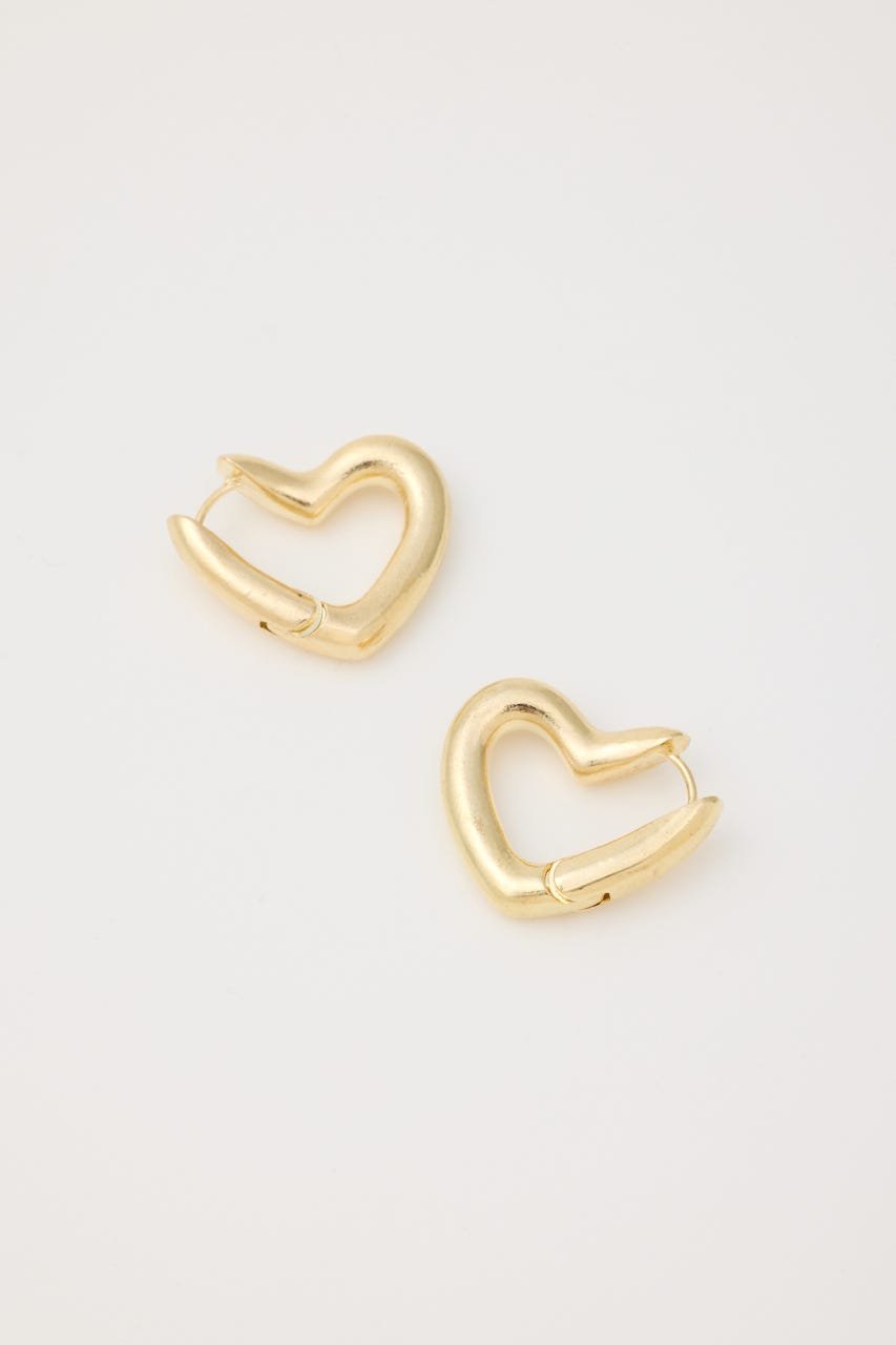 【SALE／10%OFF】RODEO CROWNS WIDE BOWL ハートフープピアス ロデオクラウンズワイドボウル アクセサリー・腕時計 その他のアクセサリー・腕時計