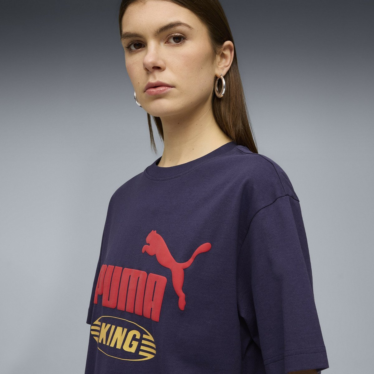 ユニセックス フューチャー プーマ アーカイブ キング リラックス 半袖 Tシャツ FUTURE.PUMA.ARCHIVE KING Tee プーマ トップス カットソー・Tシャツ