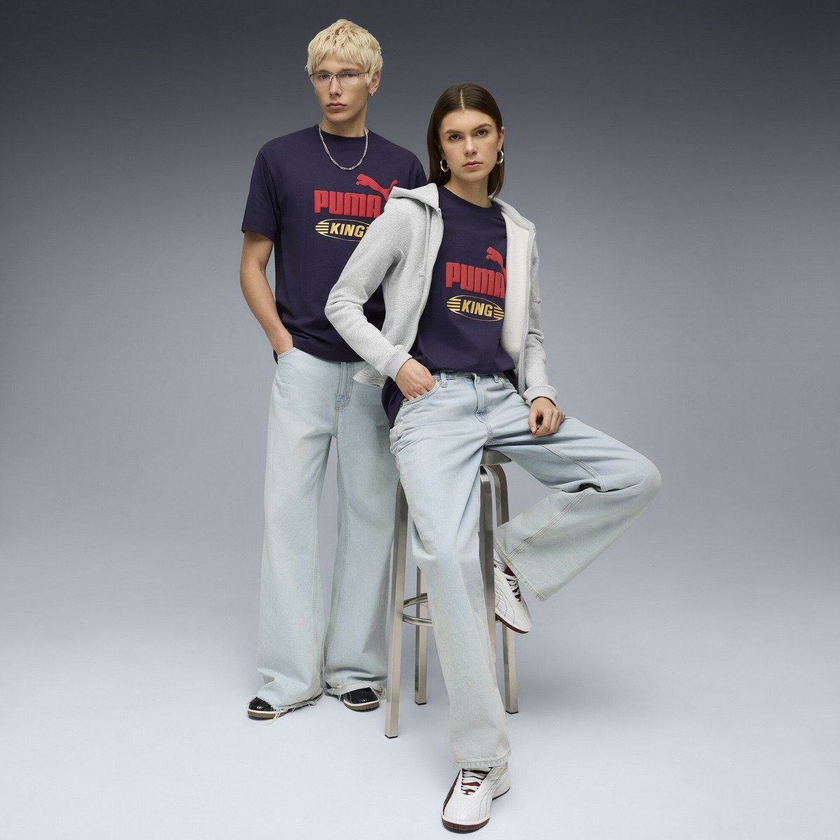 ユニセックス フューチャー プーマ アーカイブ キング リラックス 半袖 Tシャツ FUTURE.PUMA.ARCHIVE KING Tee プーマ トップス カットソー・Tシャツ