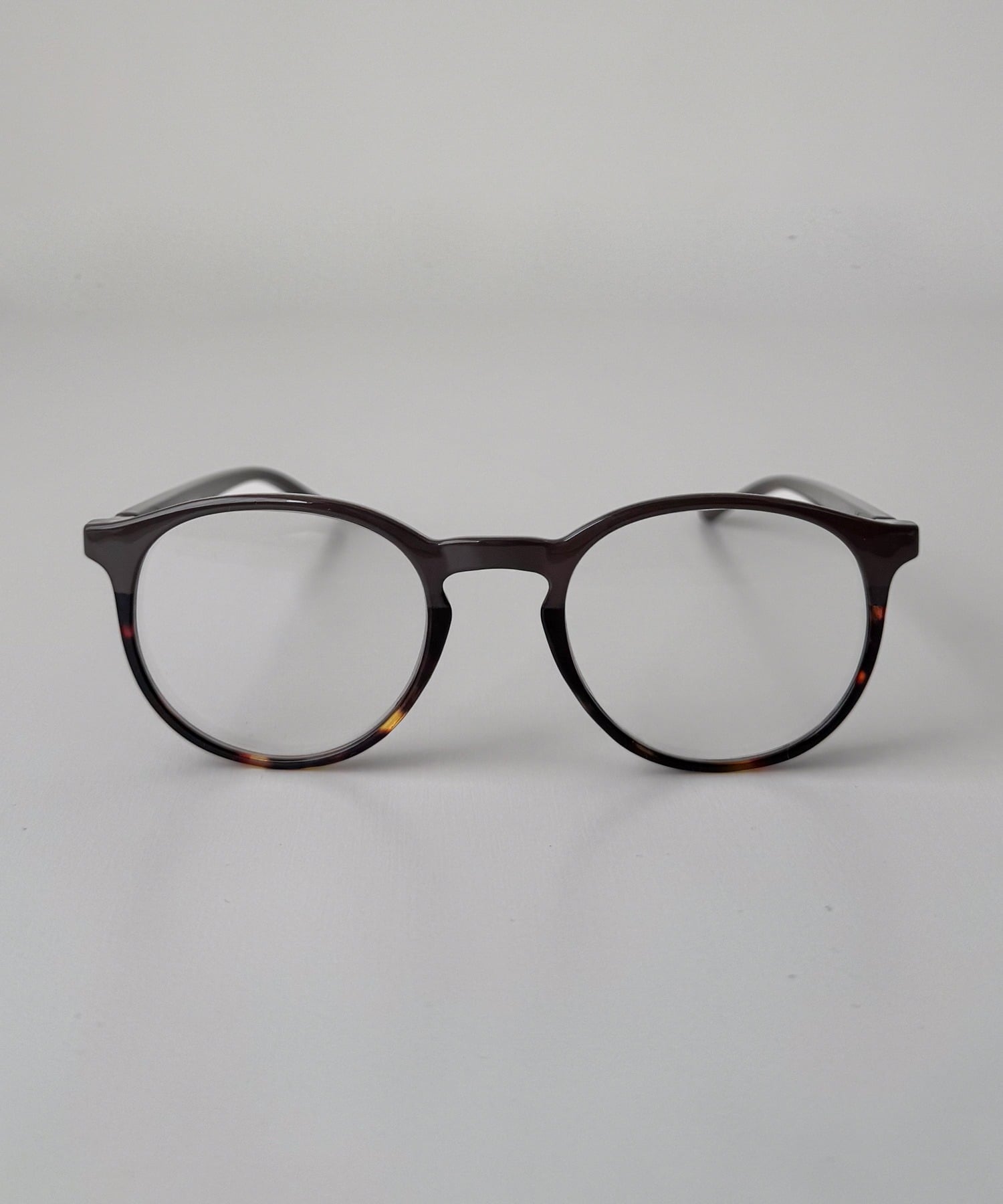 DULTON DULTON "Round glasses"リーディンググラス/YGF117 キャナルジーン ファッション雑貨 メガネ ブラック ブラウン
