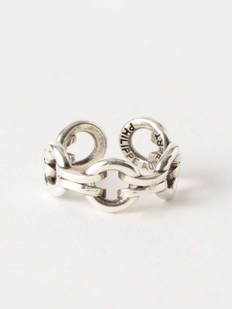 UNITED ARROWS green label relaxing 【別注】＜ PHILIPPE AUDIBERT(フィリップオーディベール) ＞JCSP Curtis リング SIL ＜ EMMEL REFINES ＞ ユナイテッドアローズ グリーンレーベルリラクシング アクセサリー・腕時計 リング・指輪 シルバー【送料無料】のサムネイル