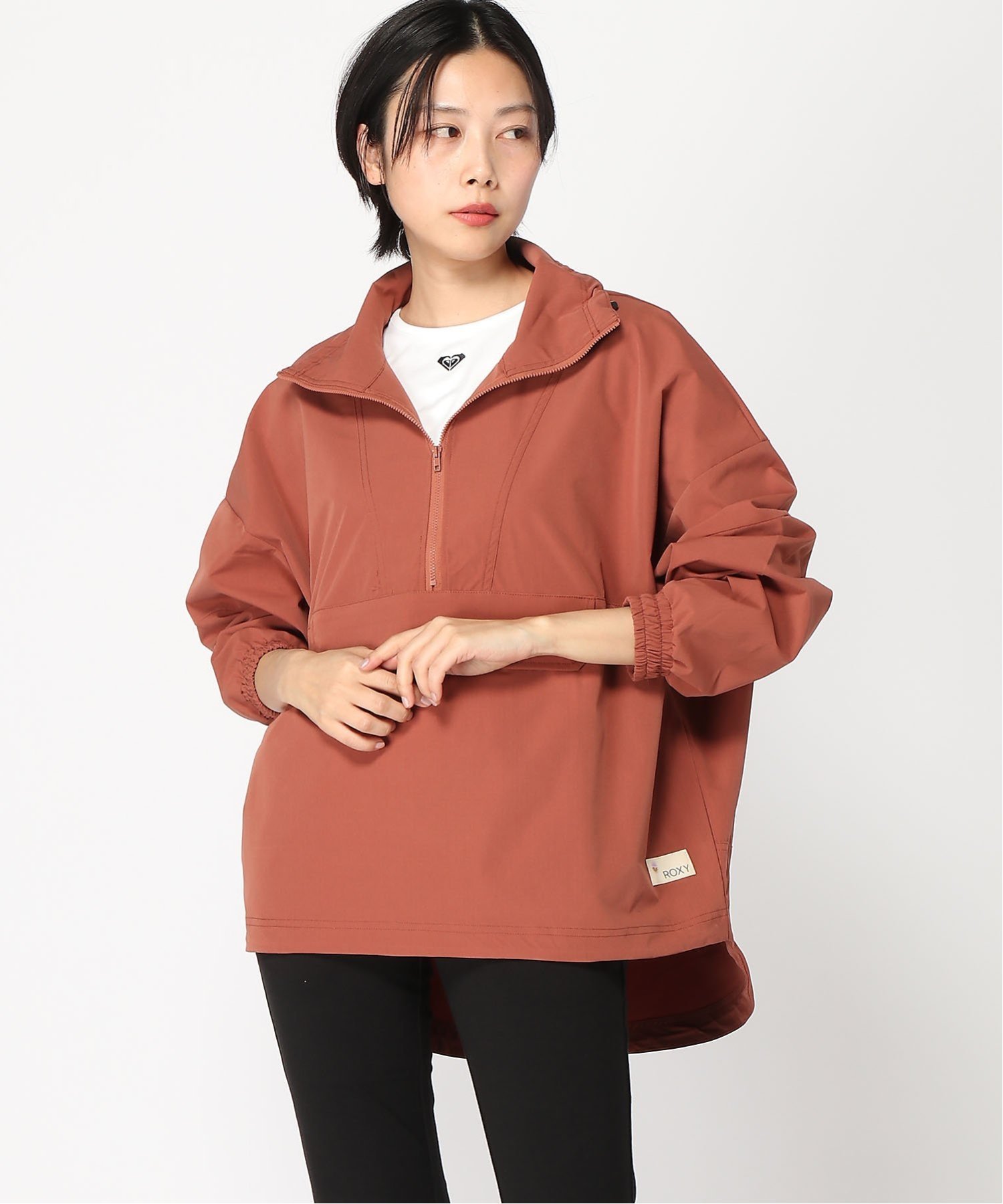 ロキシー アウター レディース 【SALE／40%OFF】ROXY (W)CHILL JACKET ロキシー ジャケット・アウター その他のジャケット・アウター ブラウン パープル ホワイト【送料無料】