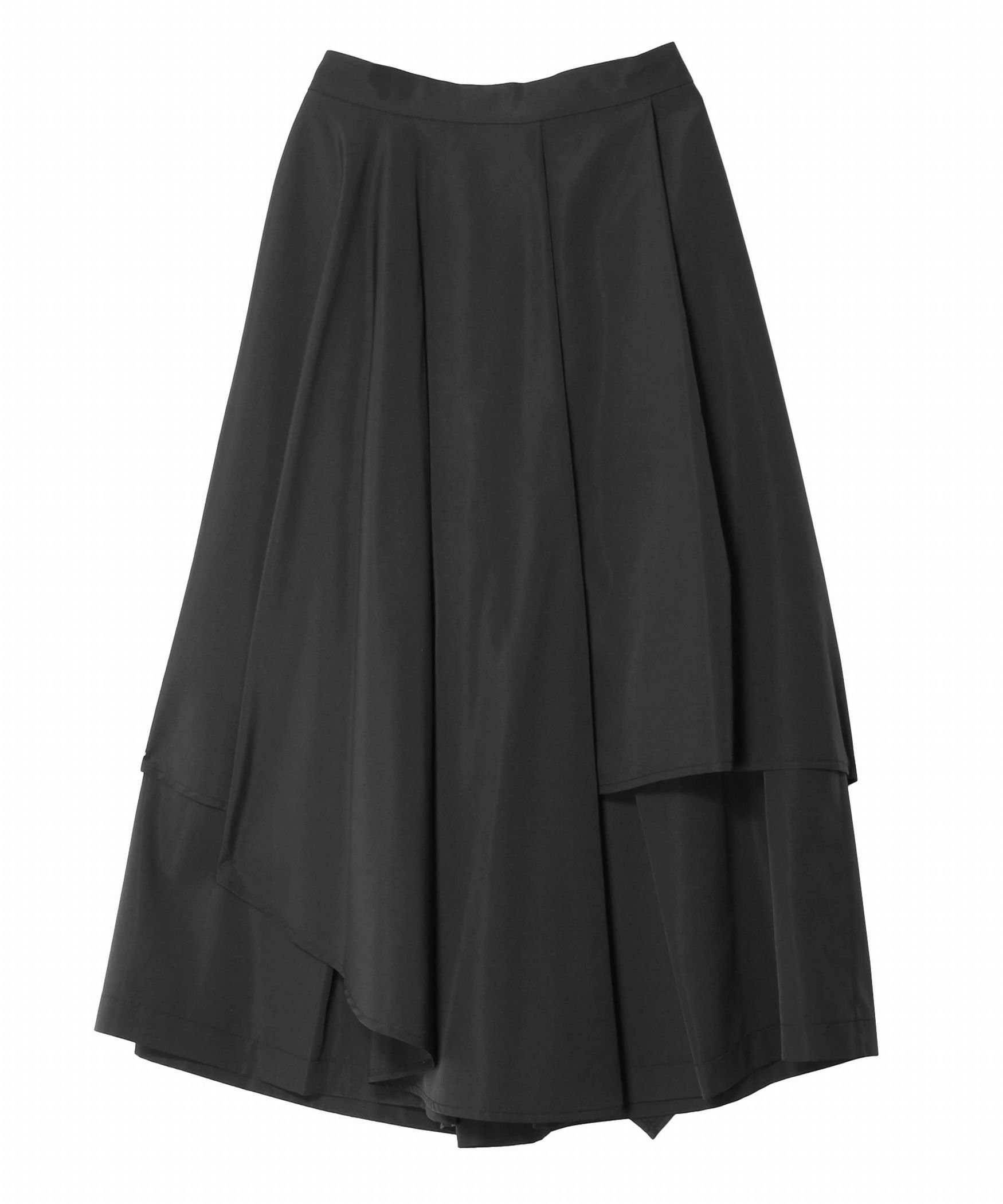【SALE／30%OFF】ROYAL FLASH UN3D./アンスリード/ASYMME LAYERED PT/アシンメレイヤードパンツ ロイヤルフラッシュ パンツ その他のパンツ ブラック【送料無料】