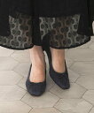【SALE/60%OFF】URBAN RESEARCH ROSSO シープスエードバレエシューズ アーバンリサーチロッソ シューズ・靴 バレエシューズ グレー ...