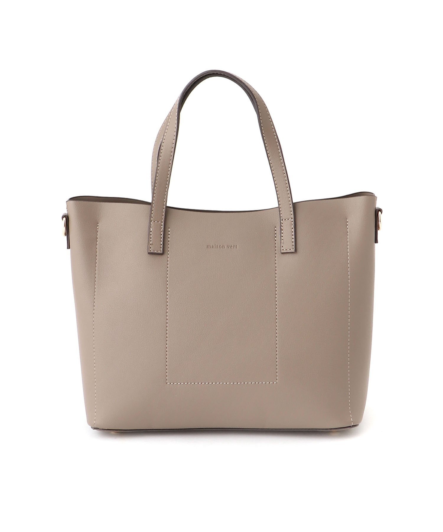 【SALE／40%OFF】Marie-Louise (W)2WAY TOTE BAG マリー・ルイーズ バッグ トートバッグ ブラック ベージュ グレー