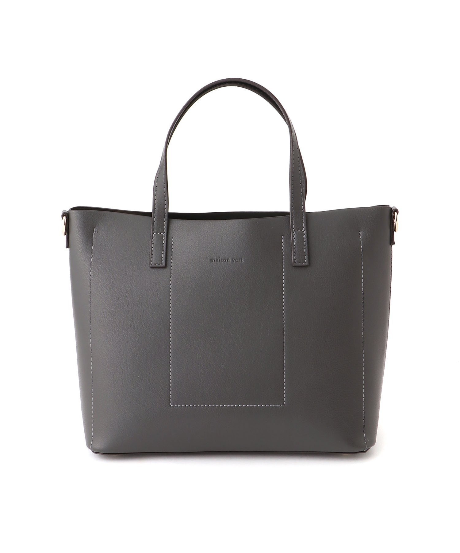 【SALE／40%OFF】Marie-Louise (W)2WAY TOTE BAG マリー・ルイーズ バッグ トートバッグ ブラック ベージュ グレー