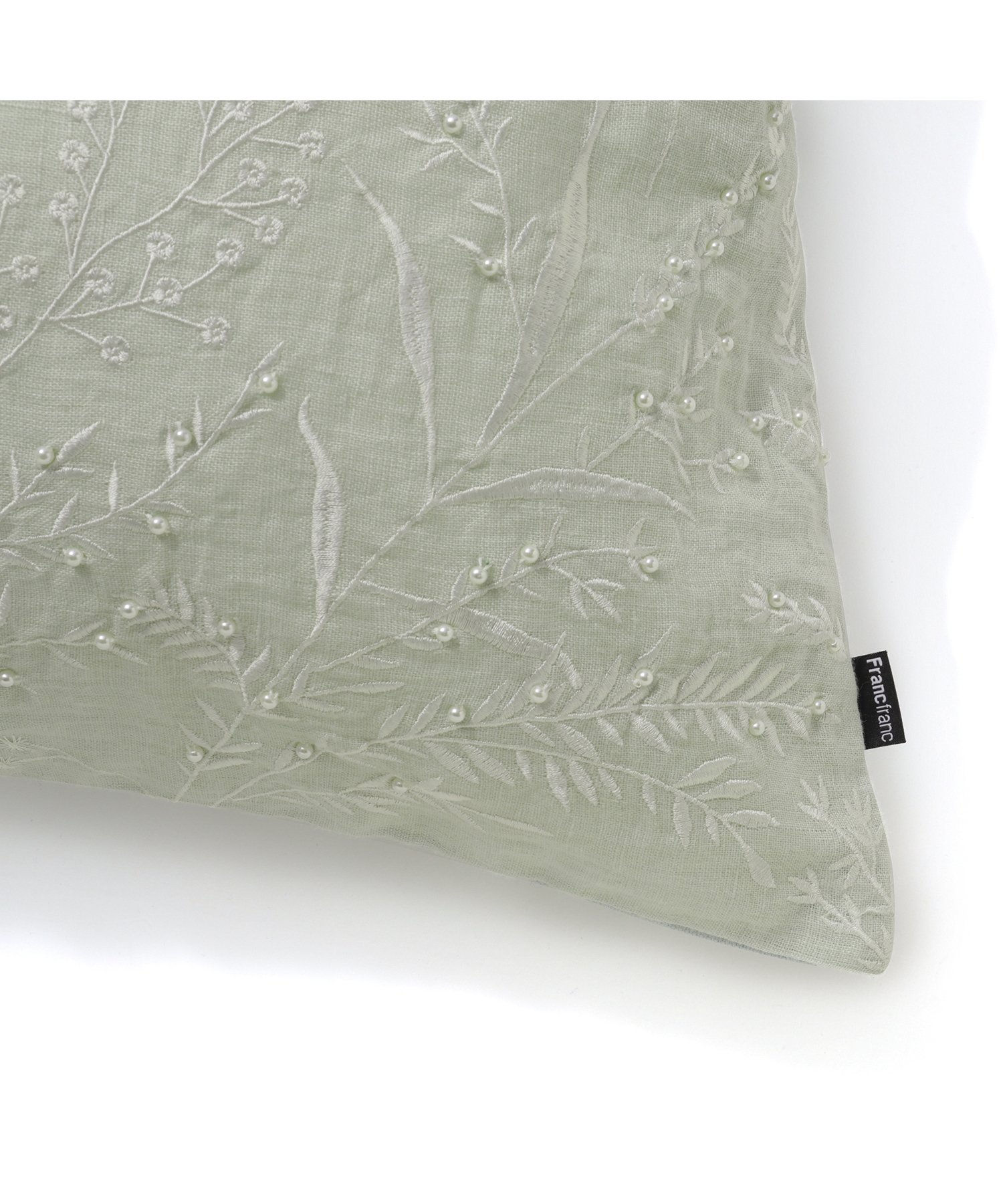 リネンパール クッションカバー 450*450