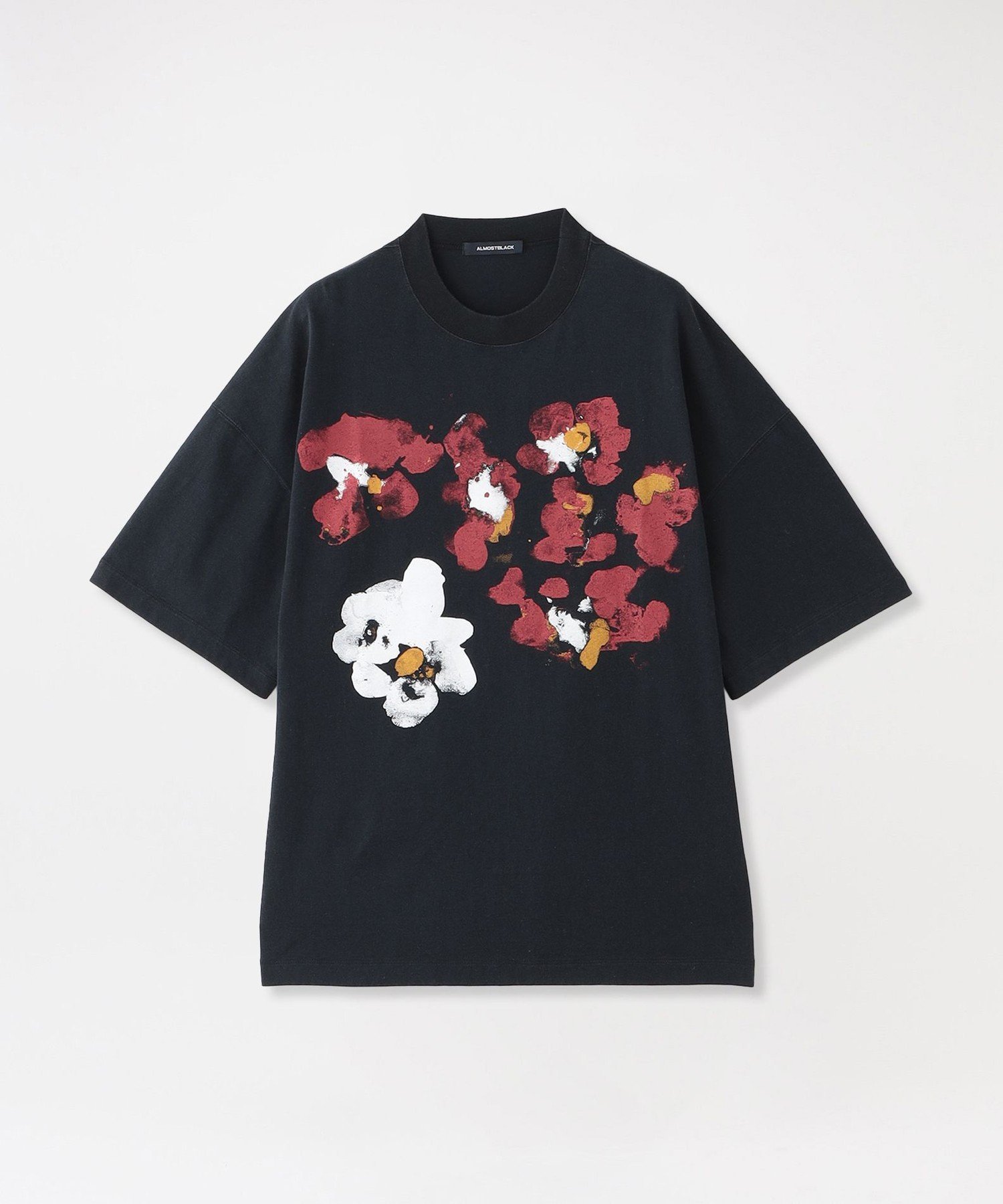 LOVELESS 【ALMOSTBLACK/オールモストブラック】Tシャツ CREW NECK FADE PRINT T 24SS-CS04 ラブレス トップス カットソー・Tシャツ ブラック ピンク【送料無料】