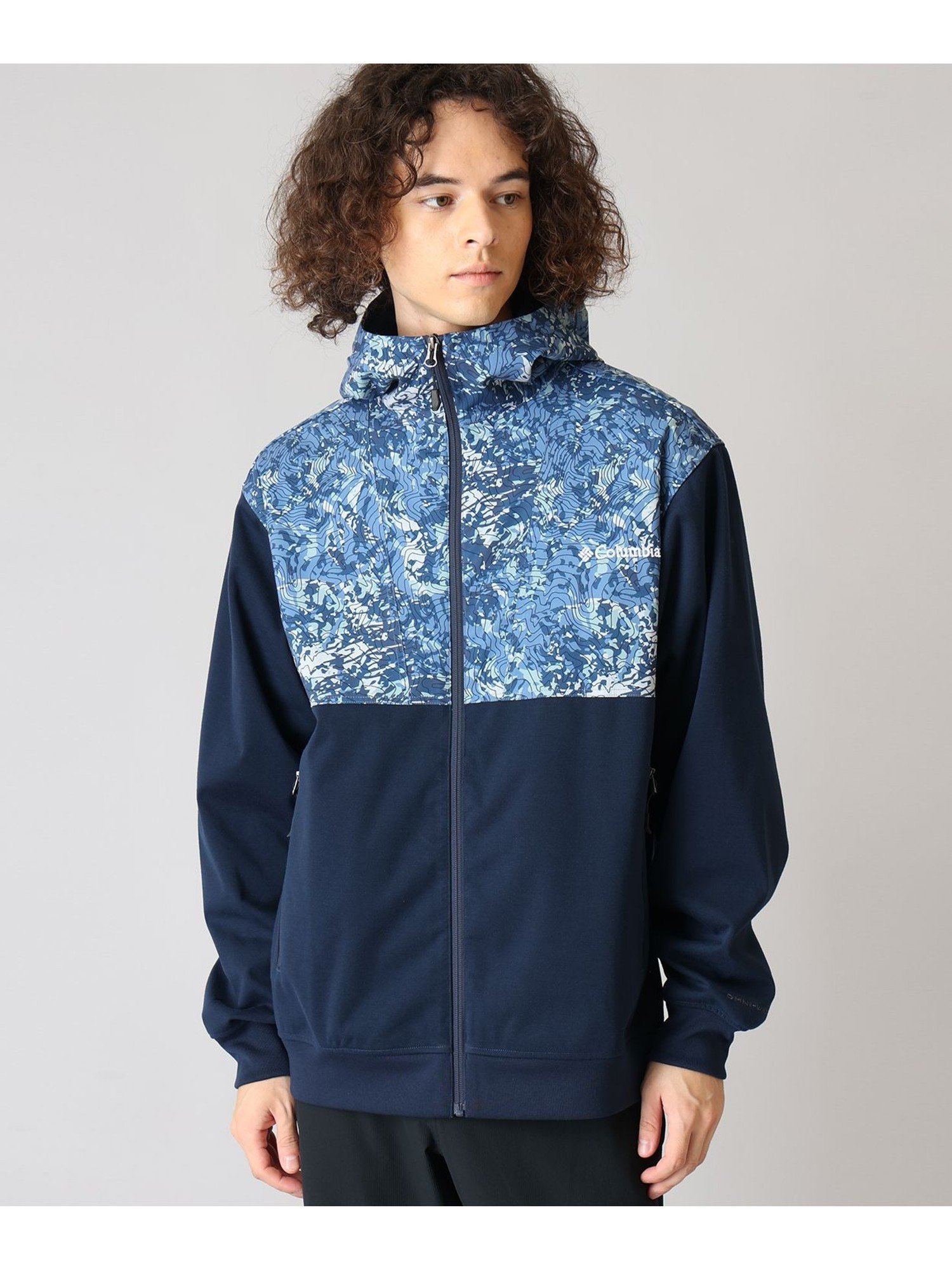 楽天市場】columbia コロンビア wrightson peak hoodieの通販