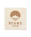 BEAMS JAPAN みやざきタオル * BEAMS JAPAN / 別注 ビームス ジャパン ロゴ ハンドタオル ビームス ジャパン インテリア・生活雑貨 ...