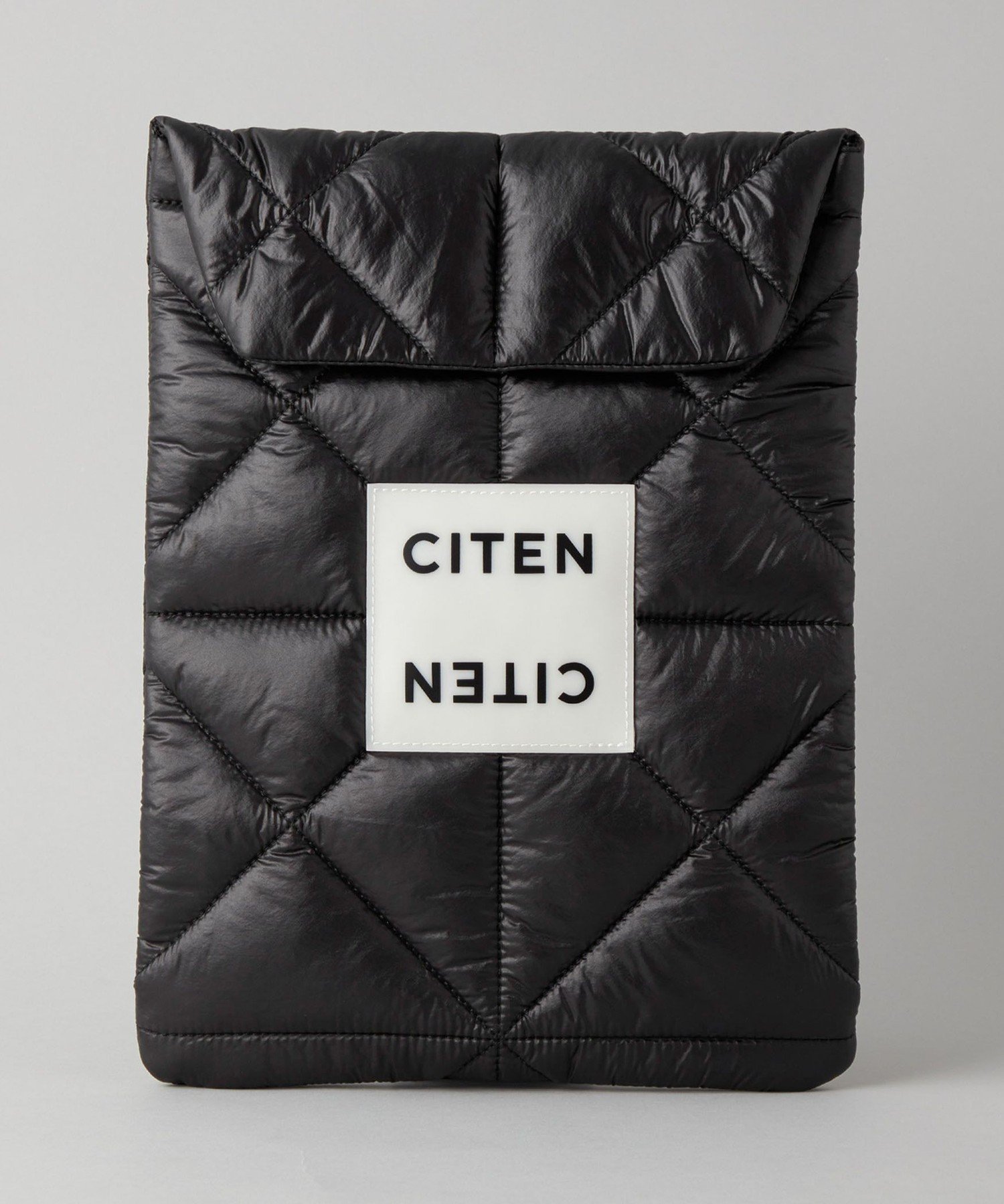 CITEN ＜CITEN＞ パデッド PCケース M ライト シテン バッグ その他のバッグ オレンジ ピンク ベージュ レッド ブラック ホワイト グレー ブラウン シルバー 3
