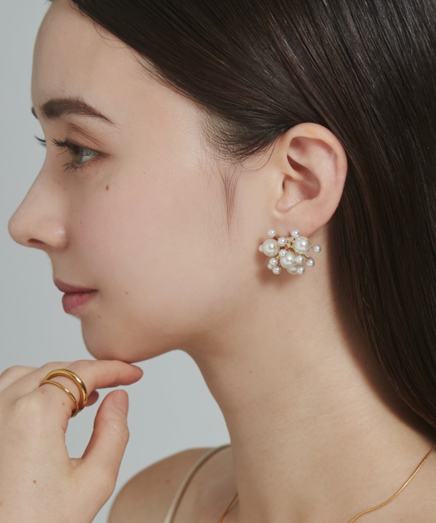 【SALE／56%OFF】ciite' パールモチーフピアス (両耳用) シーテ アクセサリー・腕...