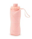 【SALE/50%OFF】petit main おりたたみシリコンボトル ナルミヤオンライン 食器・調理器具・キッチン用品 水筒・マグボトル ピンク ブルー グ...