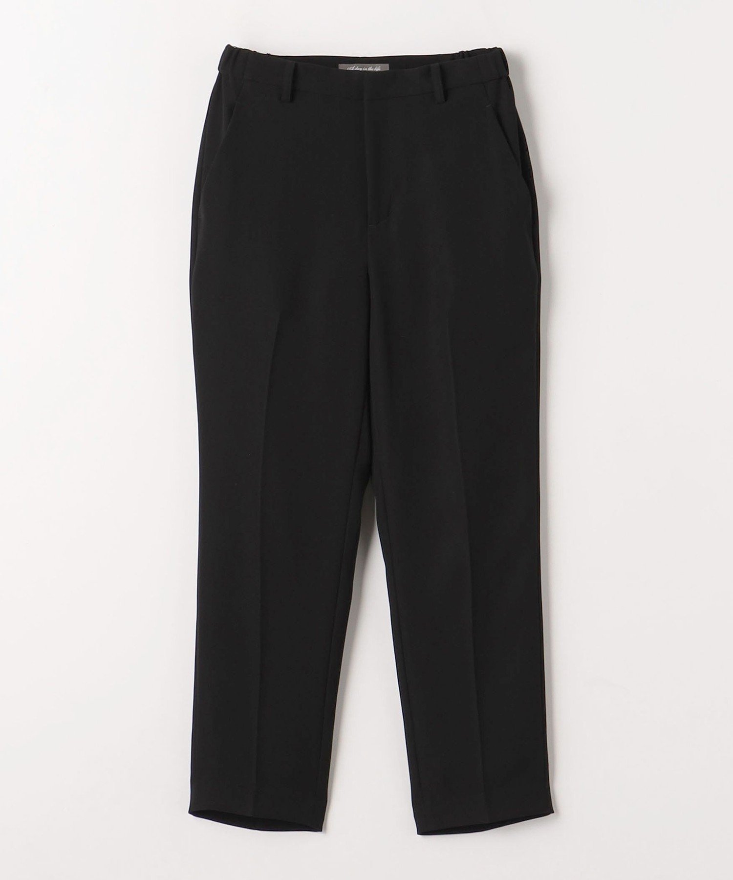 【SALE／70%OFF】a day in the life ダブルクロス テーパードパンツ -ウォッシャブル・セットアップ対応-＜A DAY IN THE LIFE＞ ユナイテッドアローズ アウトレット スーツ・フォーマル スーツパンツ ブラック グレー ベージュ ネイビー