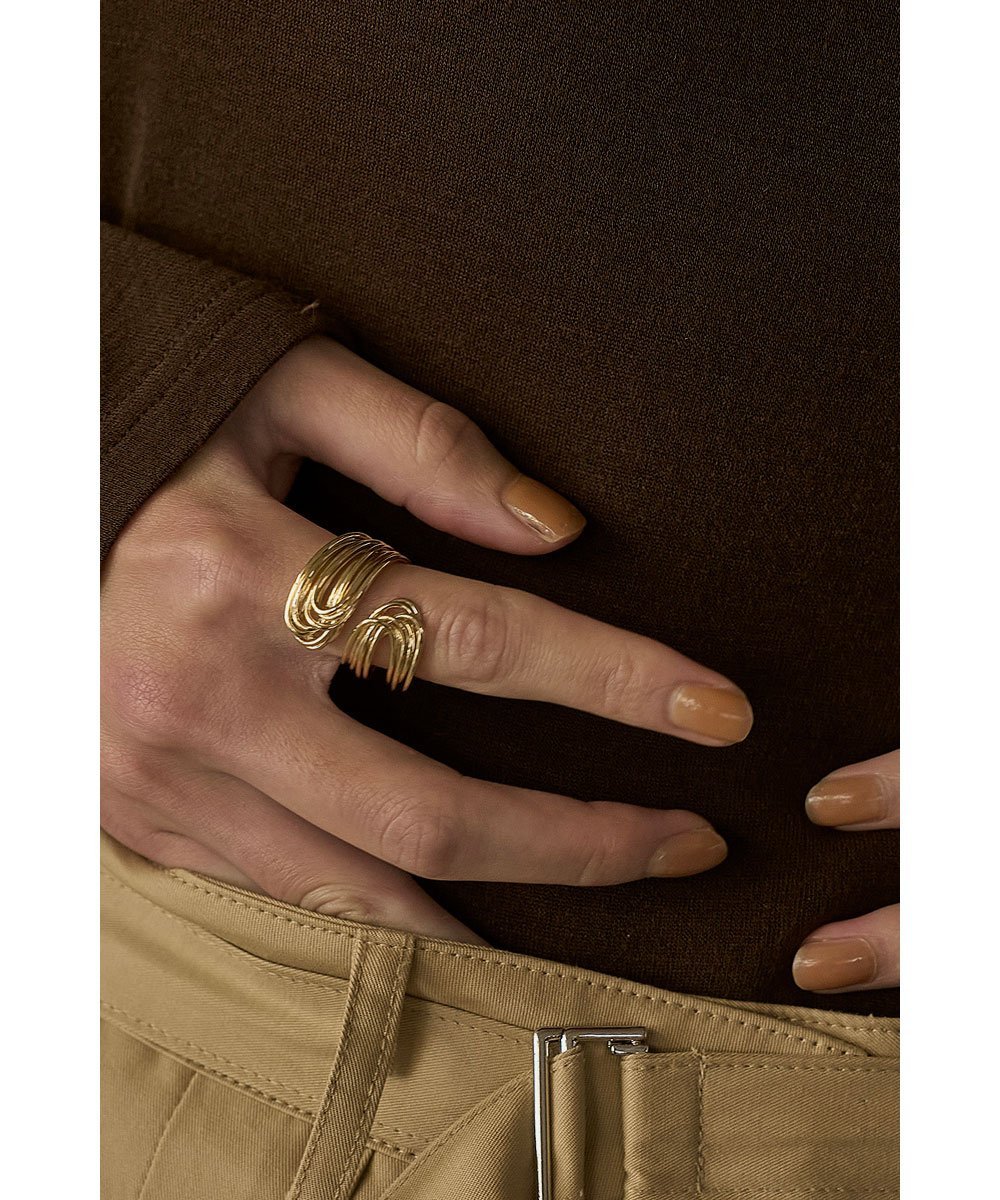 marjour SLIM LINE RING マージュール アクセサリー・腕時計 リング・指輪 ゴールド シルバー