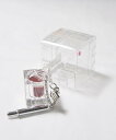 【SALE/30%OFF】BIRTHDAY BAR FANCY CUBE バースデイバー メイク道具・美容器具 その他のメイク道具・美容器具 レッド ピンク