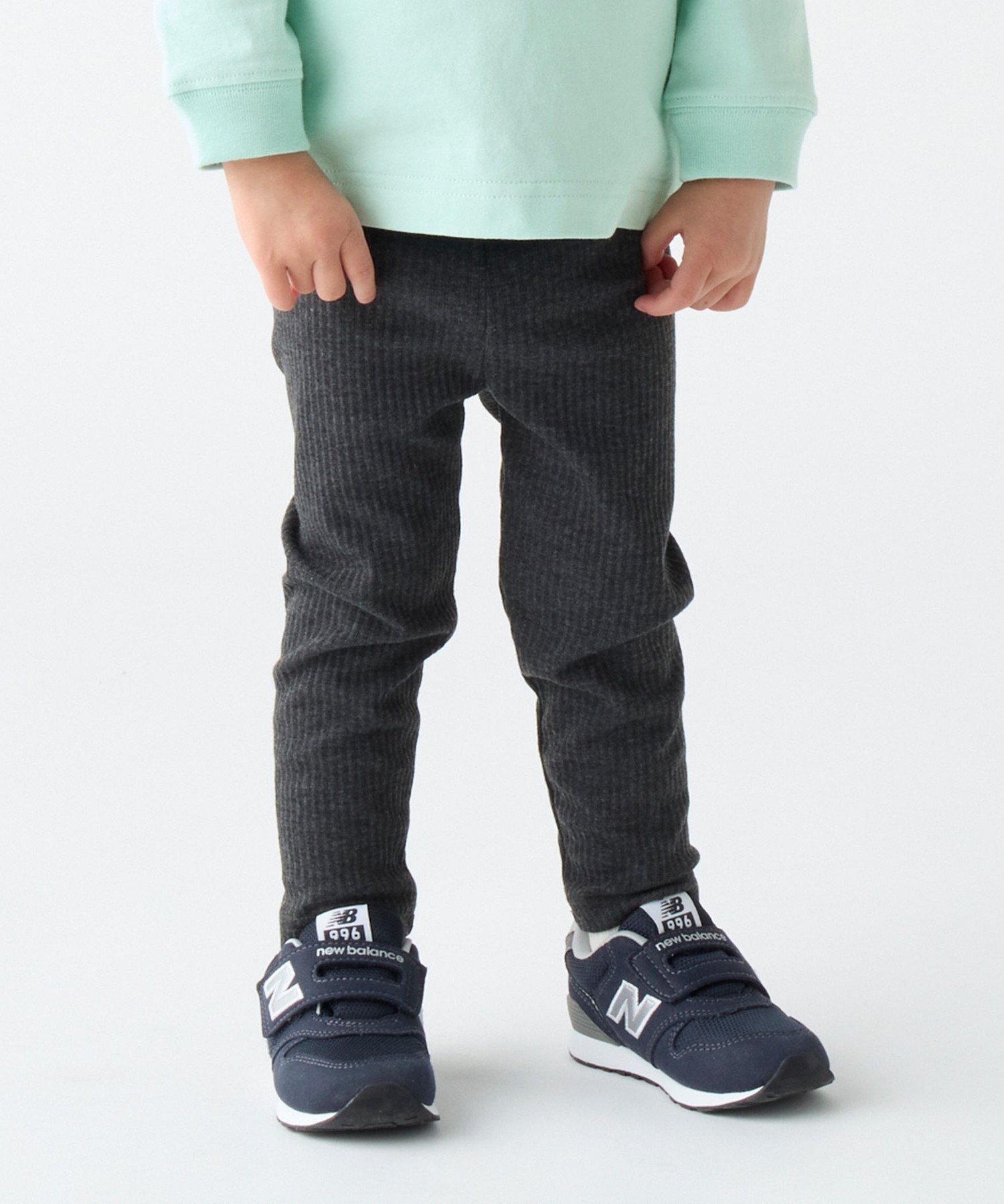 SHIPS Colors SHIPS Colors:90~140cm / ＜洗濯機可能＞リブ レギンス シップス 靴下・レッグウェア レ..