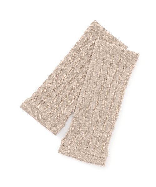 【SALE／20%OFF】petit main ジャガードレッグウォーマー ナルミヤオンライン マタニティウェア・ベビー用品 その他のベビーグッズ ベージュ ホワイト ピンク グレー 3