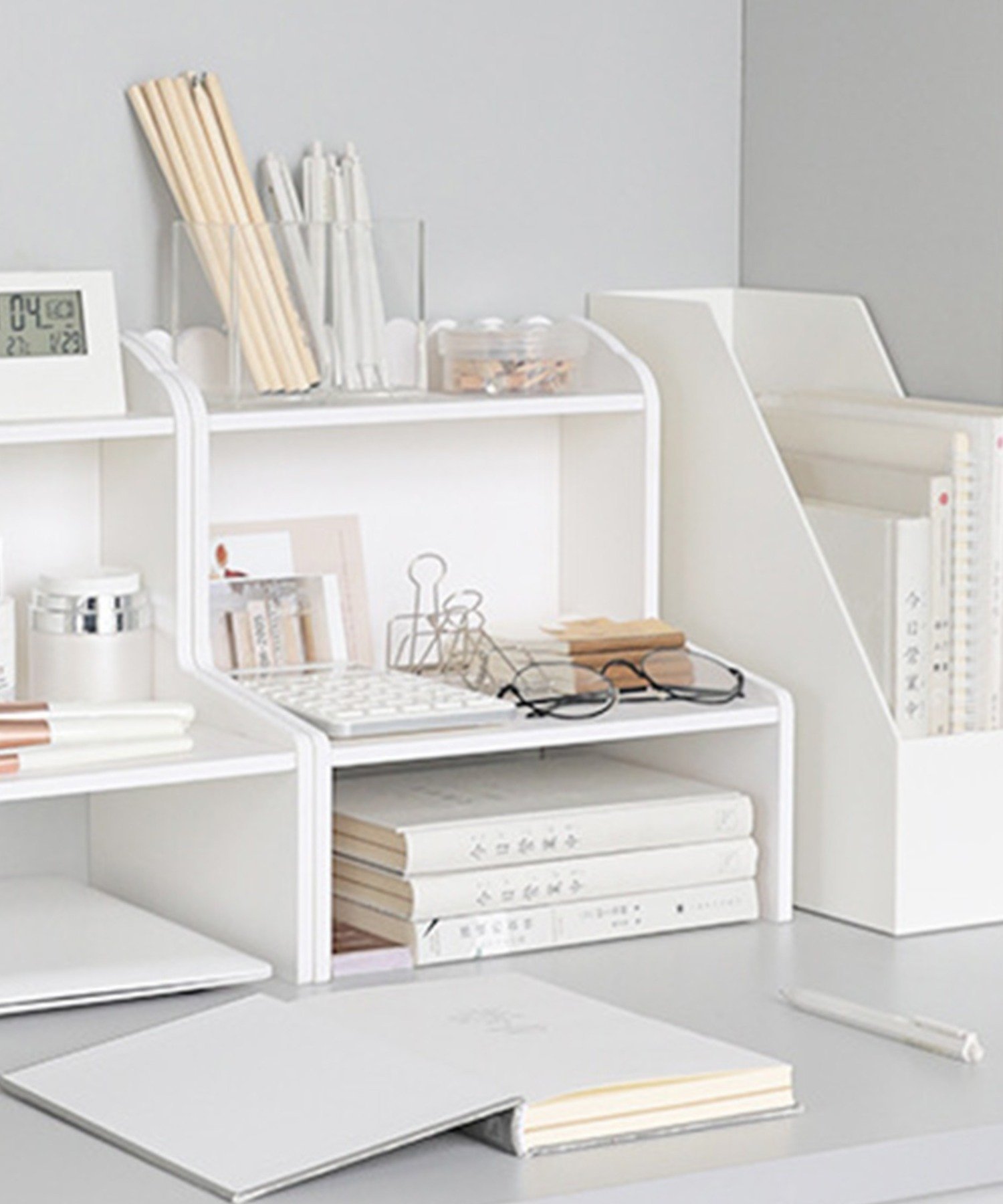 【SALE／20%OFF】aimoha home aimoha home/収納ラック アイモハ インテリア・生活雑貨 収納用品・棚・ラック ホワイト stylife-15122942 Rakuten Fashion サンプル画像2