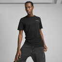 【SALE/30%OFF】PUMA メンズ グラフィックス 3 サークル 半袖 Tシャツ プーマ トップス カットソー・Tシャツ ブラック
