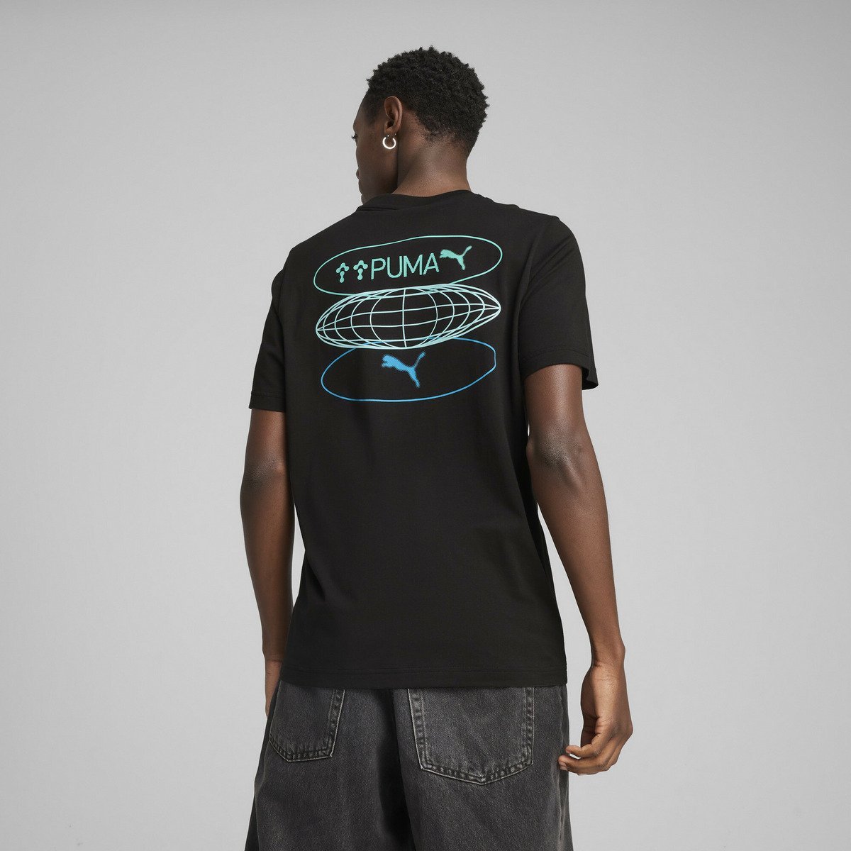 【SALE／39%OFF】PUMA メンズ グラフィックス 3 サークル 半袖 Tシャツ プーマ トップス カットソー・Tシャツ ブラック