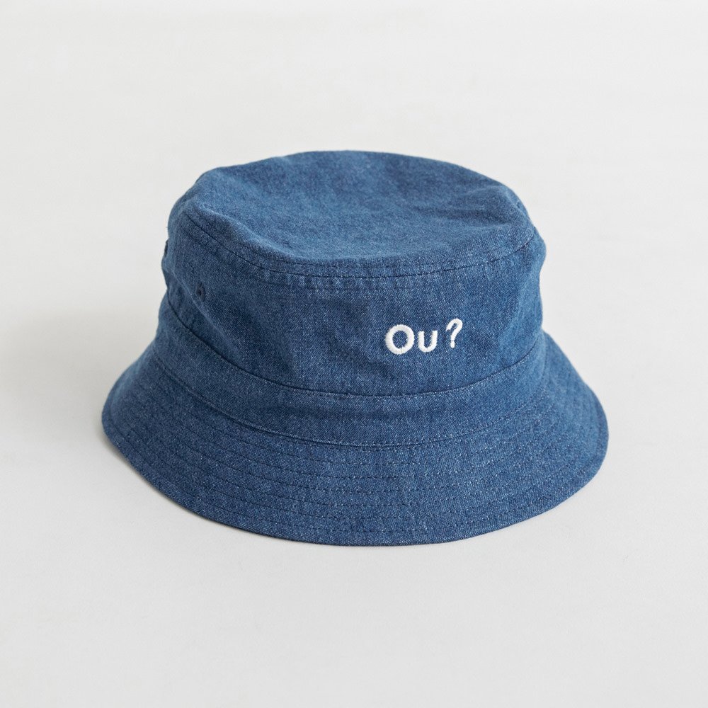 【SALE／5%OFF】branshes 【Ou? by EDWIN】Ou?ロゴ刺繍入りハット ブランシェス 帽...