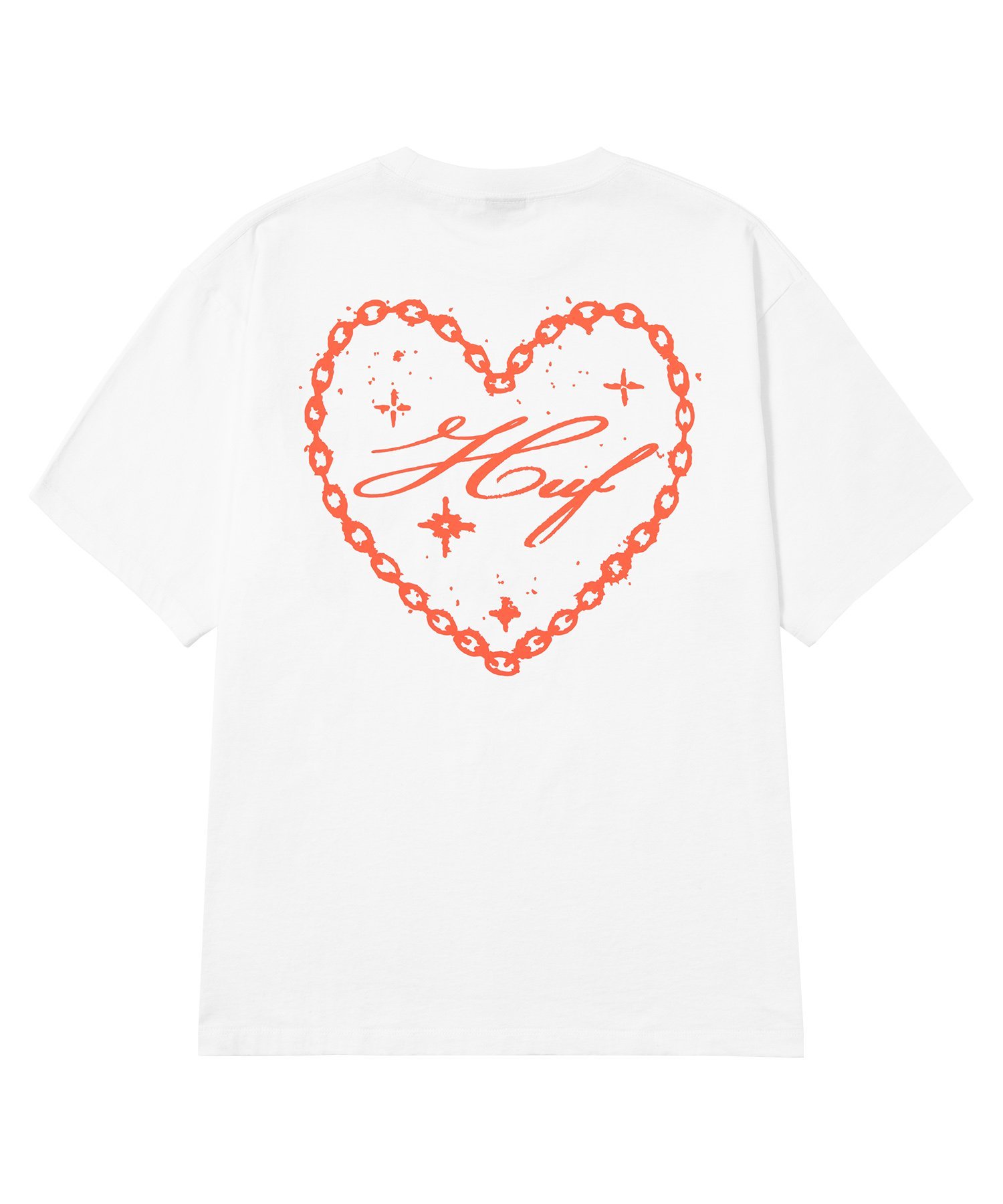 HUF BE MINE TEE / HUF ハフ Tシャツ 半袖 ハフ トップス カットソー・Tシャツ ブラック ホワイト【送料無料】