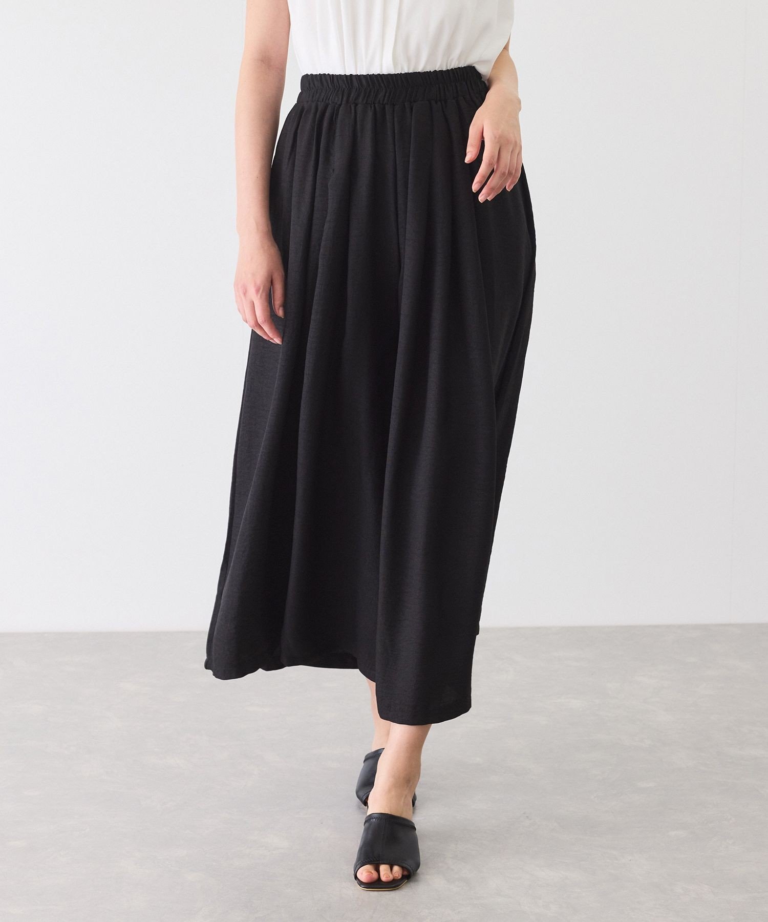 【SALE／30%OFF】JAYRO フレアシルエットガウチョパンツ ジャイロ パンツ その他の...