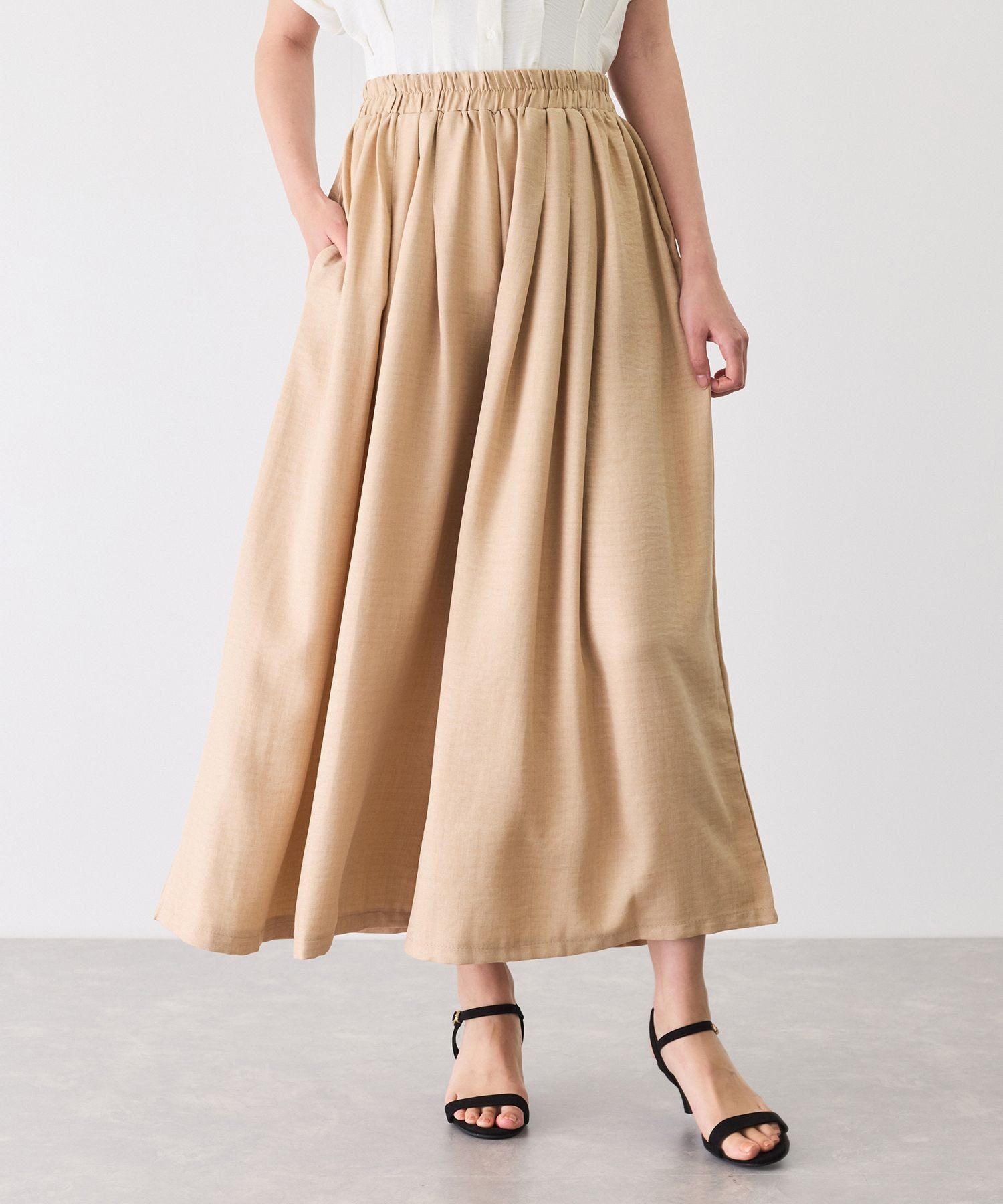 【SALE／30%OFF】JAYRO フレアシルエットガウチョパンツ ジャイロ パンツ その他の...