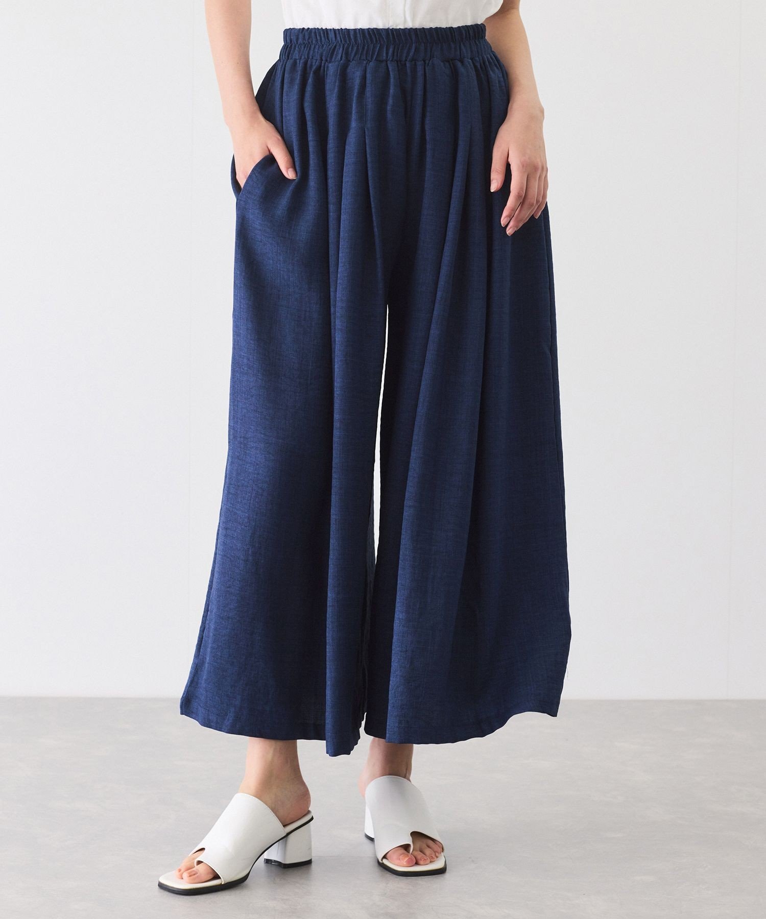 【SALE／30%OFF】JAYRO フレアシルエットガウチョパンツ ジャイロ パンツ その他の...
