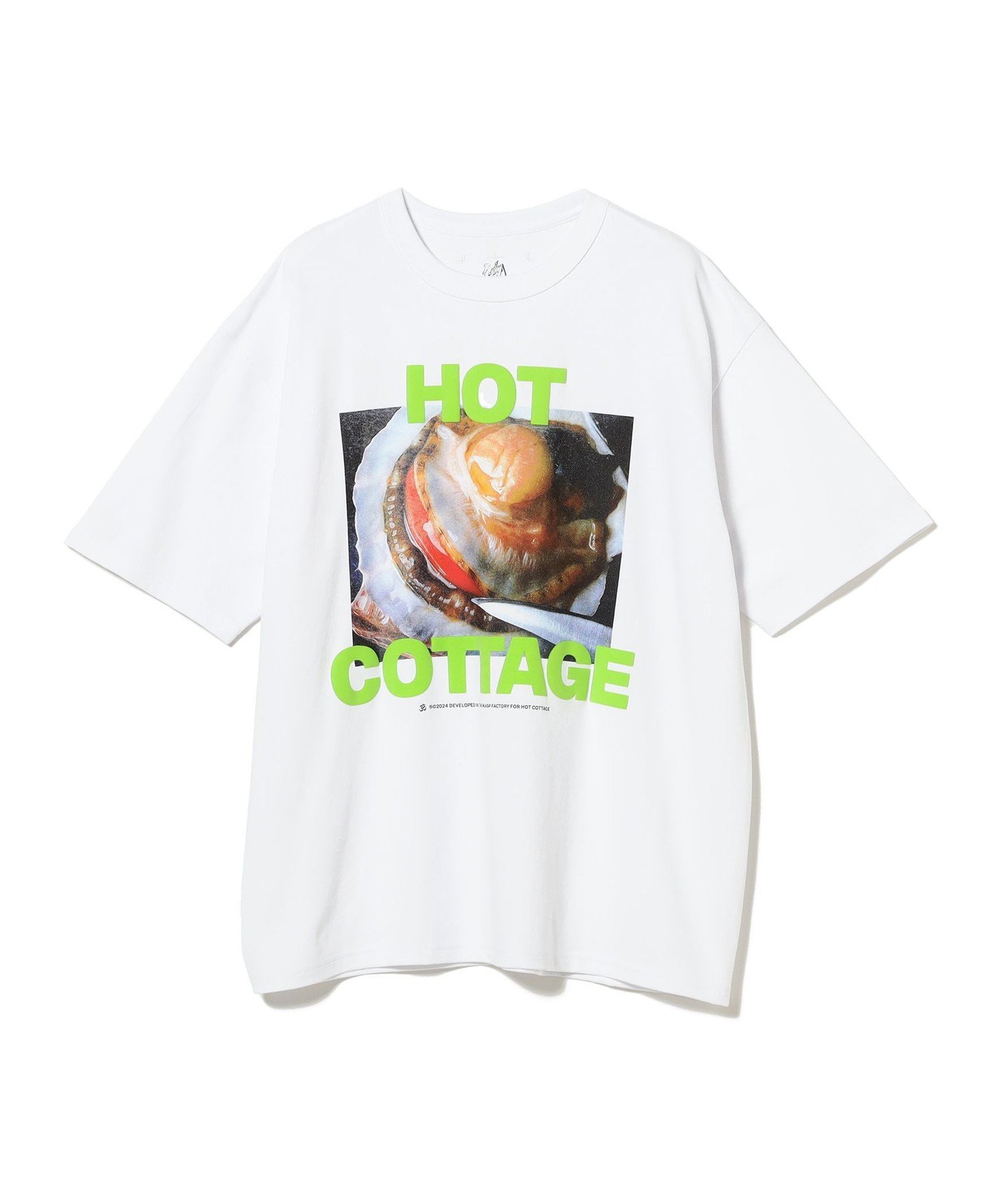 【SALE／40%OFF】BEAMS T ED DAVIS / T-shirt ビームス アウトレット トップス カットソー・Tシャツ ホワイト【送料無料】