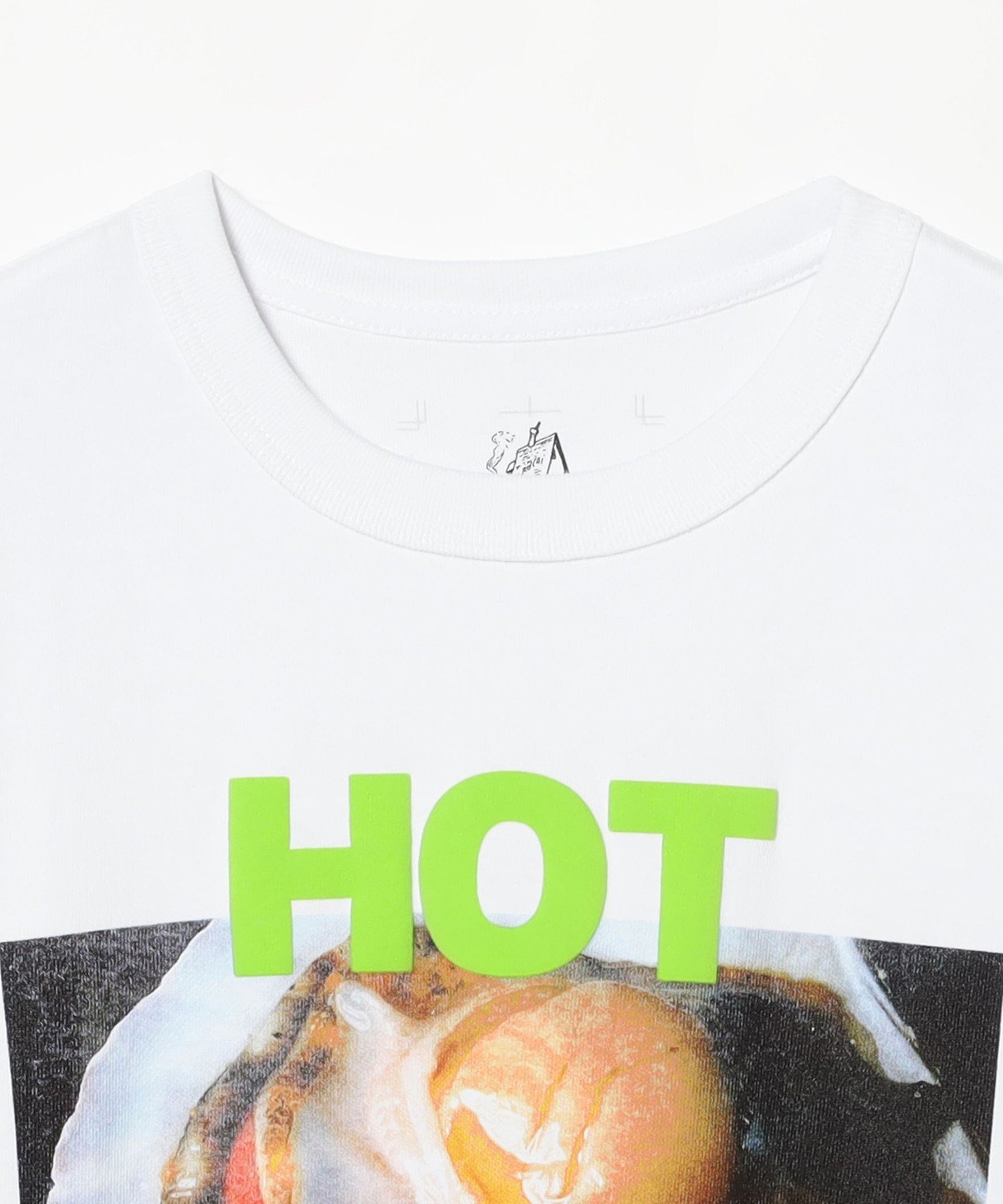 【SALE／40%OFF】BEAMS T ED DAVIS / T-shirt ビームス アウトレット トップス カットソー・Tシャツ ホワイト【送料無料】