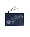 TMT STUDS LEATHER CARD CASE ティーエムティー 財布・ポーチ・ケース 名刺入れ・カードケース ブラック ネイビー【送料無料】