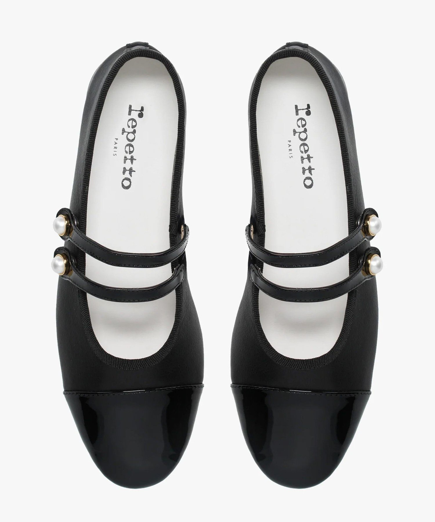 【SALE／20%OFF】Repetto Erin Perle メリージェーン - ラバーソール - EUサイズ レペット シューズ・靴 その他のシューズ・靴【送料無料】