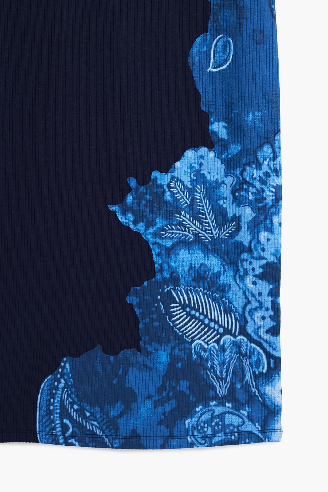 【SALE／50%OFF】Desigual 曼荼羅フィットドレス デシグアル ワンピース・ドレス ドレス ブルー【送料無料】 3