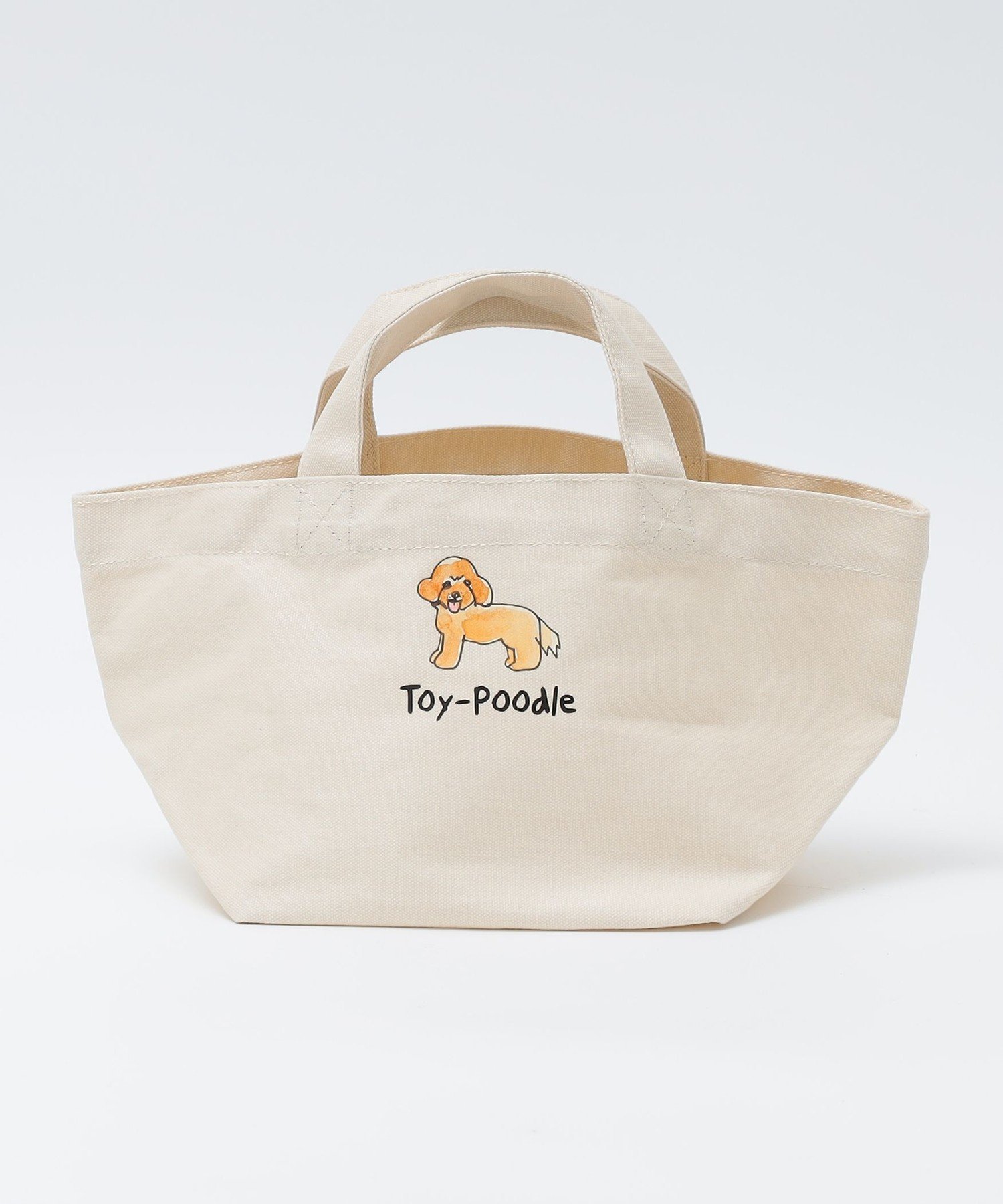 SHIPS MEN 【City Ambient Products別注】Ben Lenovitz: DOG CAT バッグ シップス バッグ ハンドバッグ ベージュ ホワイト【送料無料】