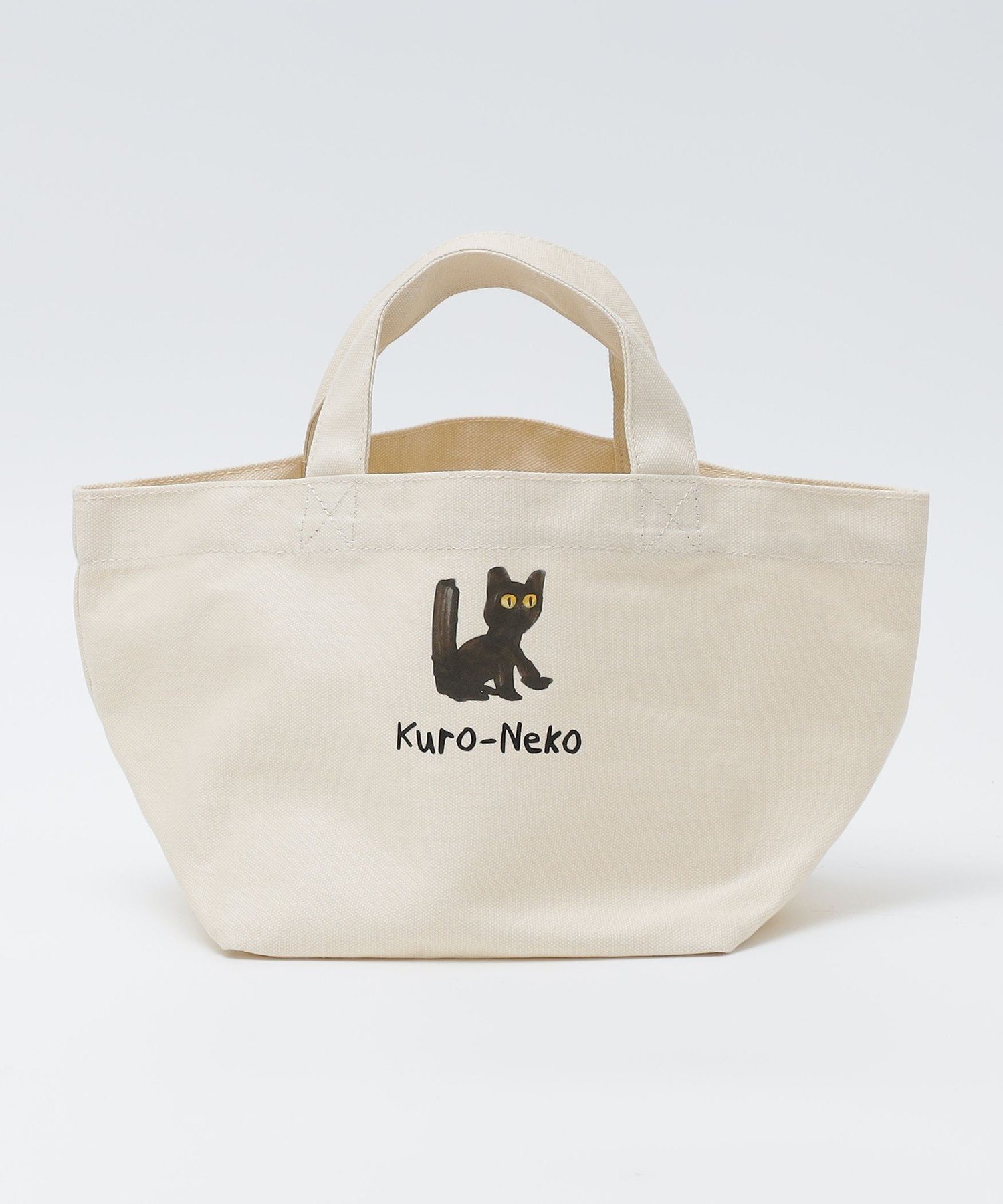 SHIPS MEN 【City Ambient Products別注】Ben Lenovitz: DOG CAT バッグ シップス バッグ ハンドバッグ ベージュ ホワイト【送料無料】