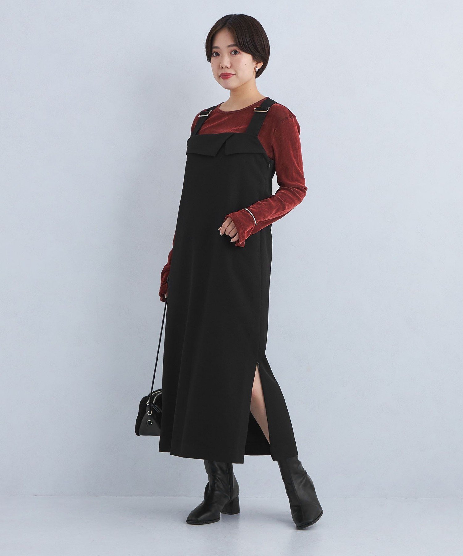 楽天市場】ジャンパースカート レディース（ブランドユナイテッド