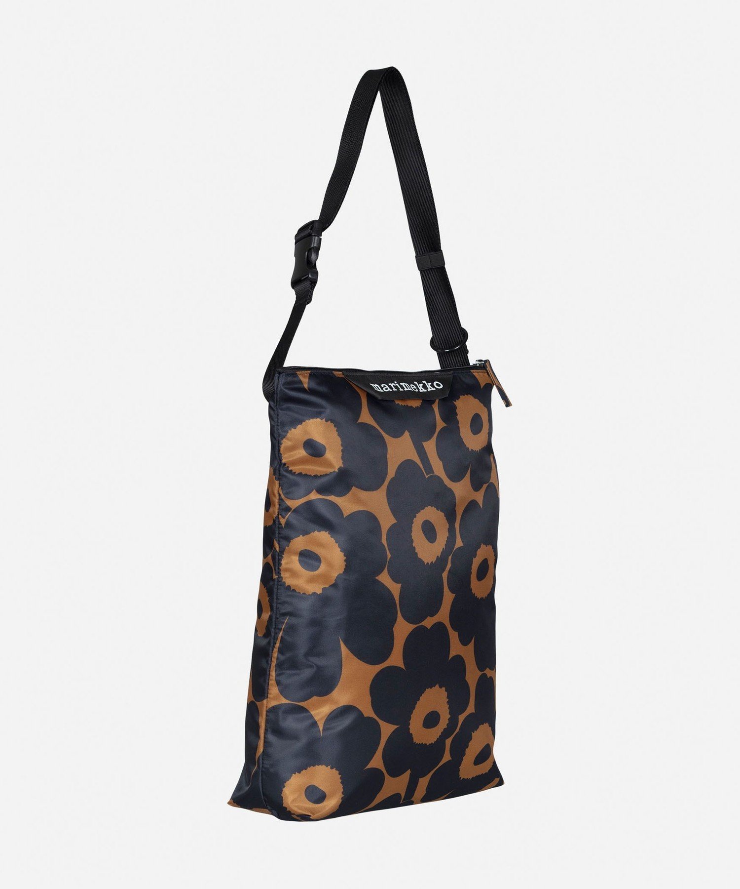 【日本限定】Neat Crossbody Unikko M ショルダーバッグ マリメッコ バッグ ショルダーバッグ ネイビー