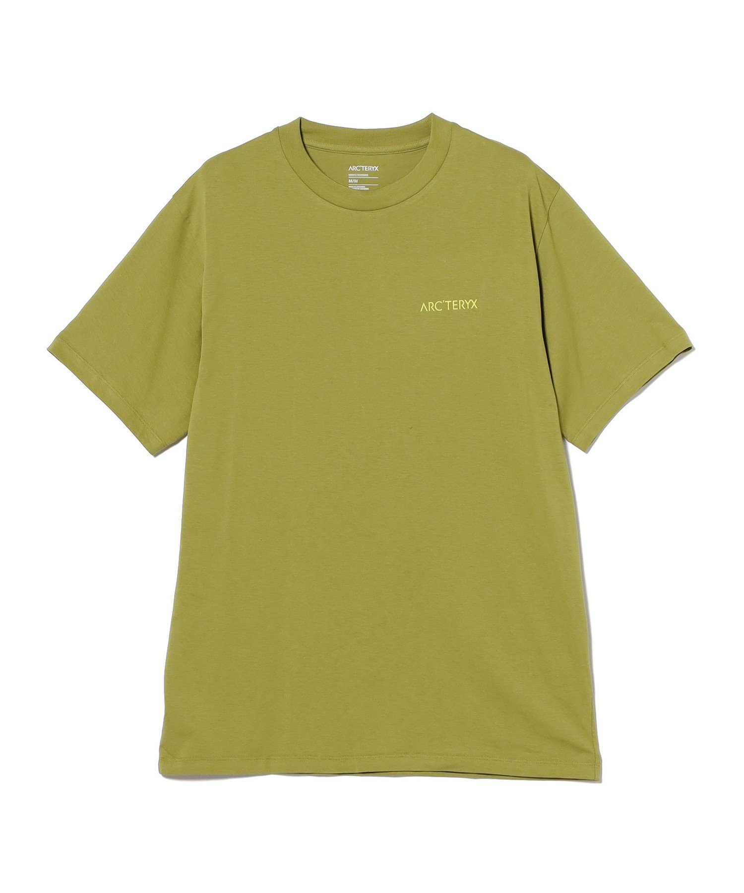 【SALE／30%OFF】BEAMS 【EXCLUSIVE】ARC'TERYX / KRAGG SL BLURRED BIRD SS ビームス メン トップス カットソー・Tシャツ グリーン【送料無料】