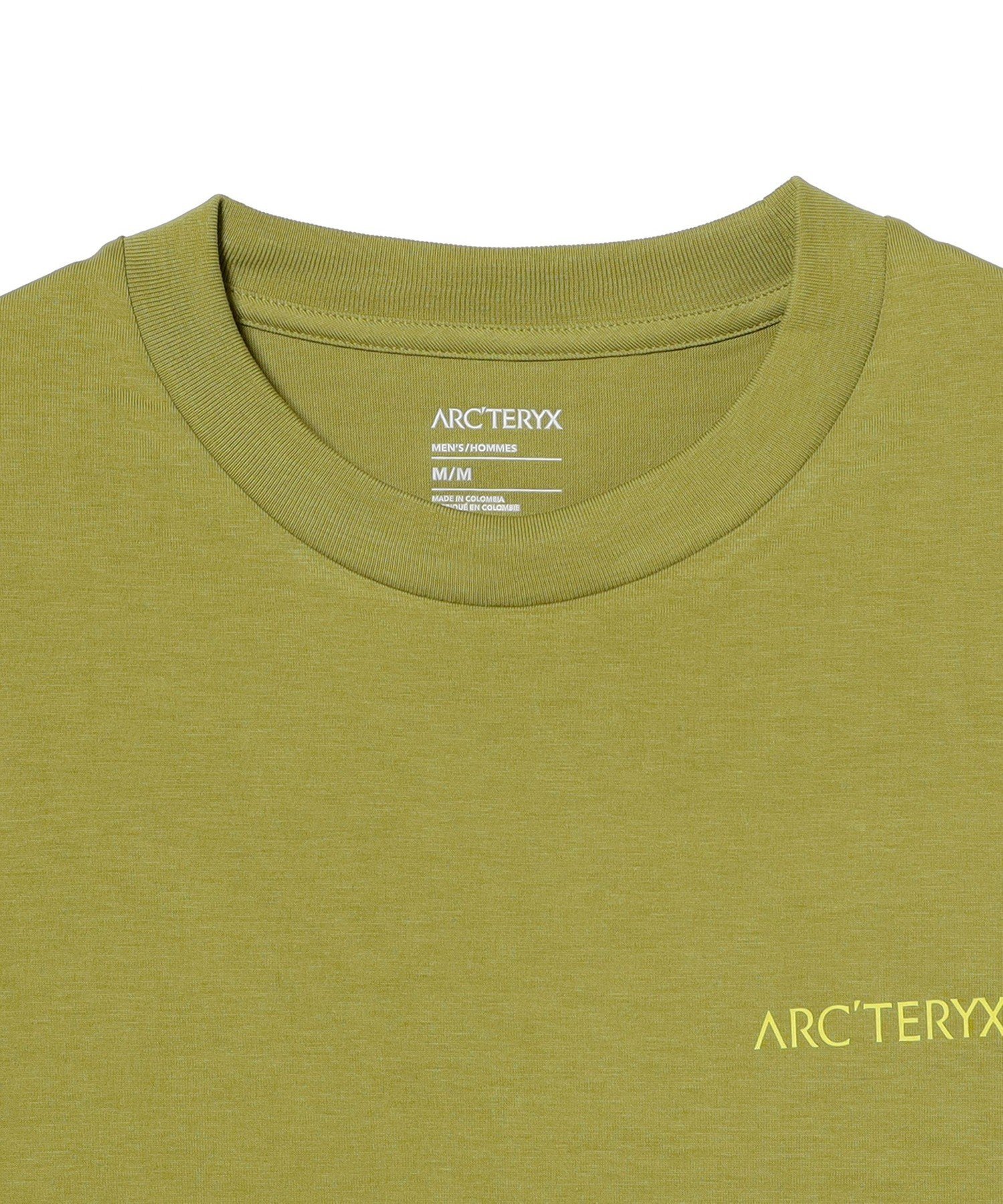 【SALE／30%OFF】BEAMS 【EXCLUSIVE】ARC'TERYX / KRAGG SL BLURRED BIRD SS ビームス メン トップス カットソー・Tシャツ グリーン【送料無料】